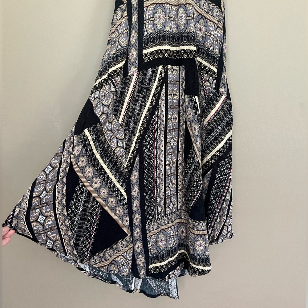 {Astr} Sleeveless Patchwork Appearance Handkerchi… - image 4